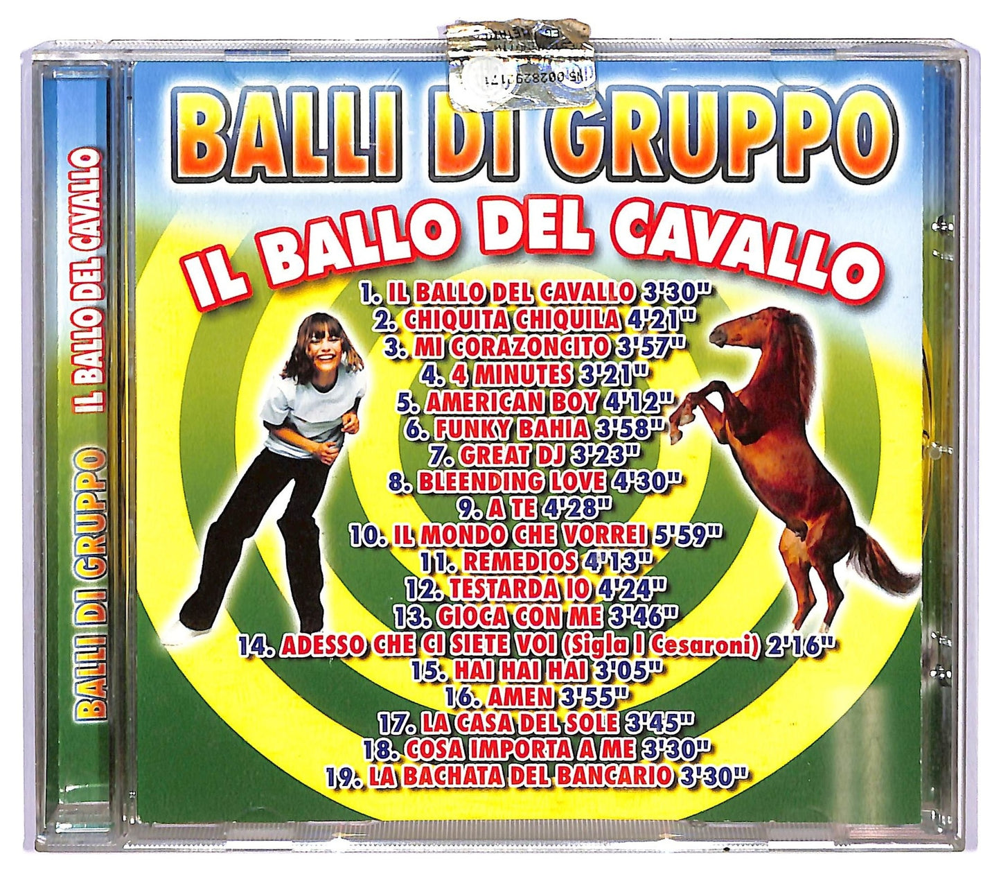 EBOND Various - Balli di Gruppo - il ballo del cavallo CD CD067448