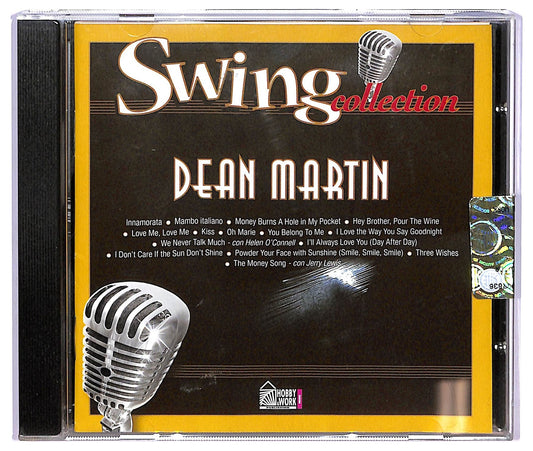 EBOND Dean Martin - Dean Martin - 	Swing Collection COMPILATION EDITORIALE JEWEL CASE CD CD067454