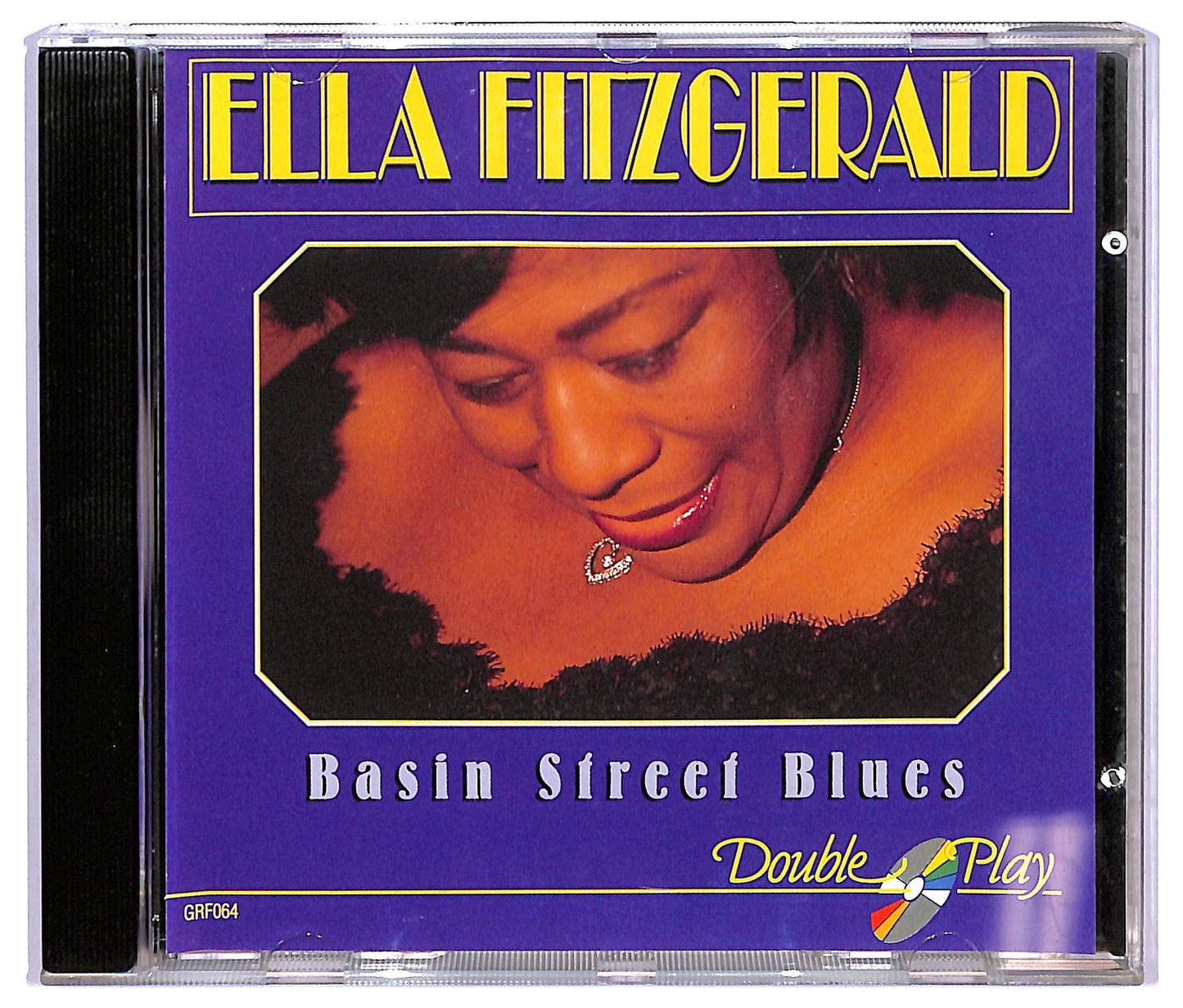 EBOND Ella Fitzgerald - Basin Street Blues COMPILATION JEWEL CASE CD CD067504