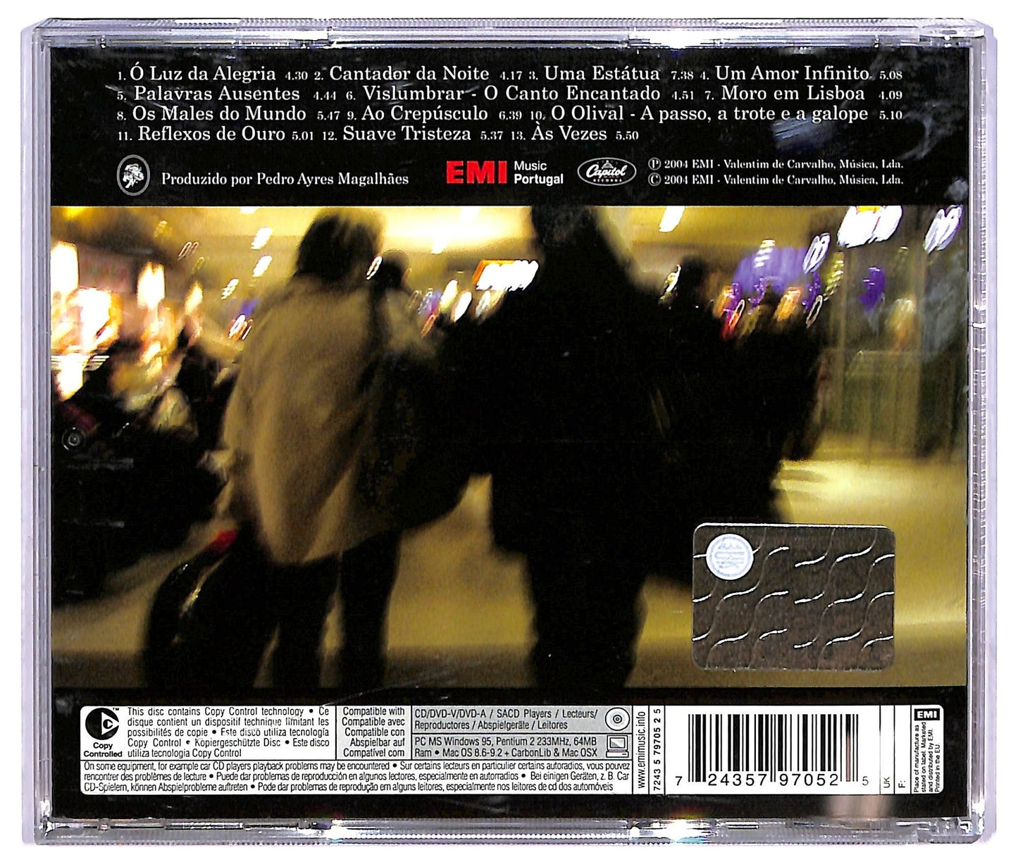 EBOND Madredeus - Um Amor Infinito ALBUM JEWEL CASE CD CD067506