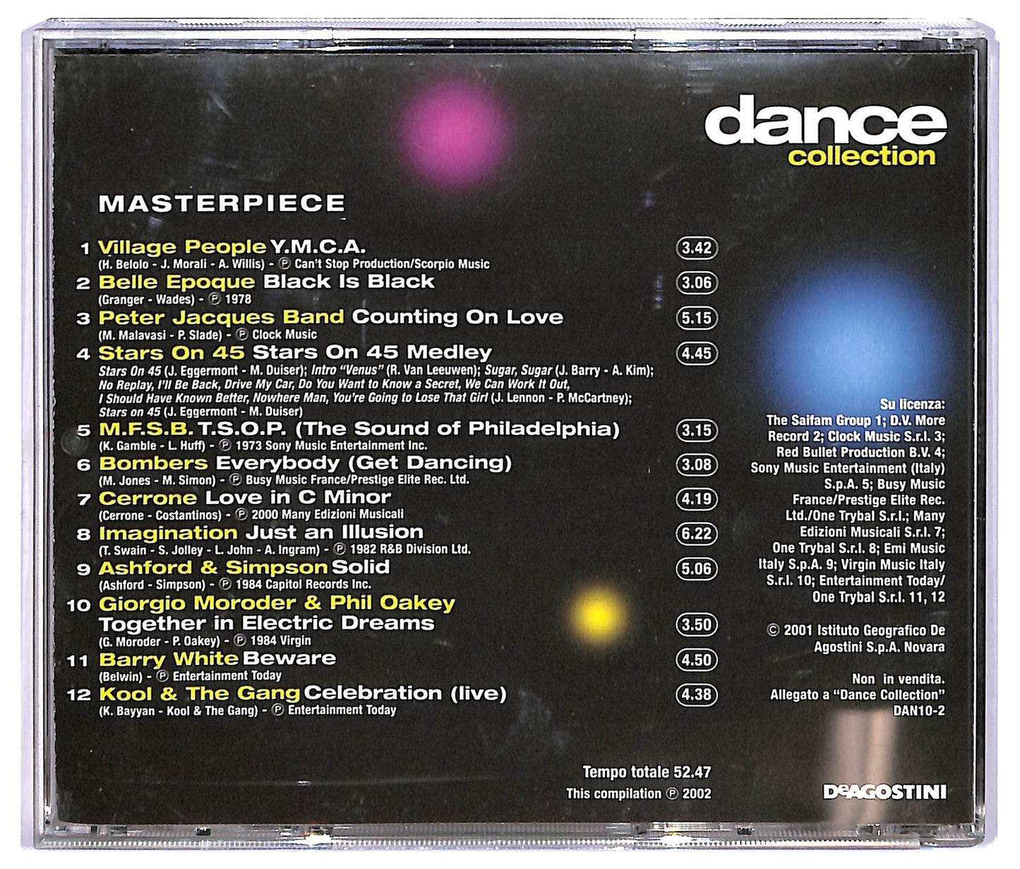 EBOND Various - Dance Collection - Masterpiece COMPILATION EDITORIALE JEWEL CASE CD CD067508