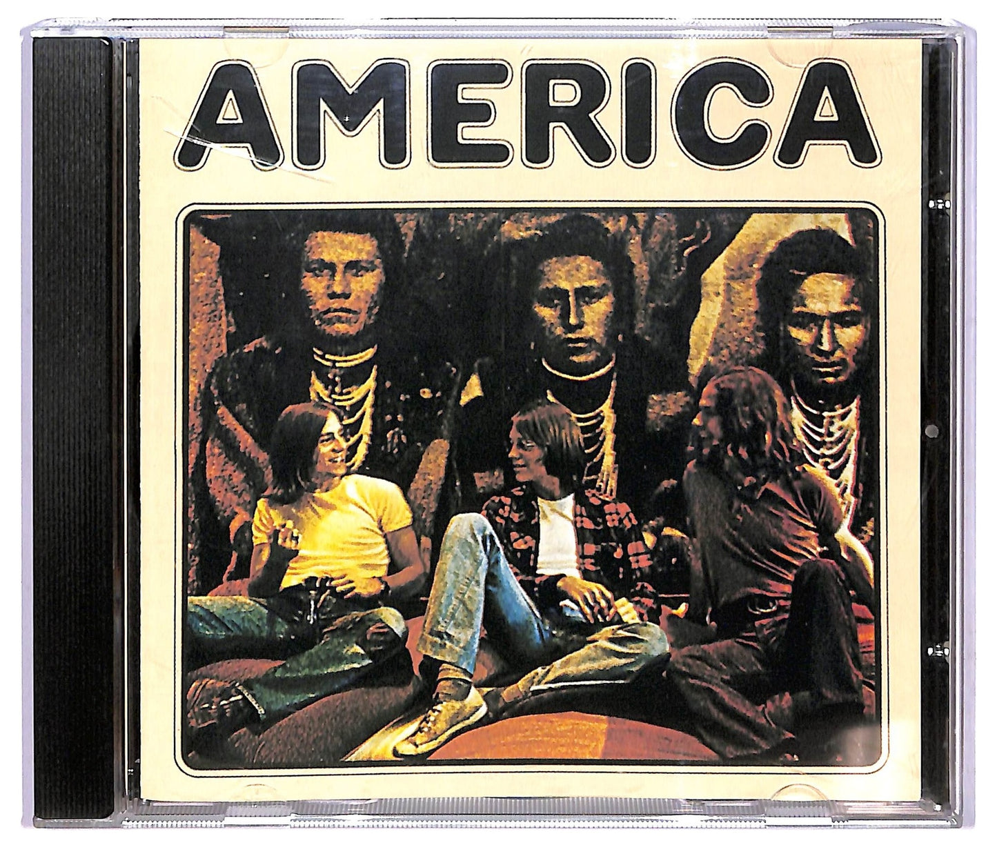 EBOND America - America ALBUM EDITORIALE JEWEL CASE CD CD067510