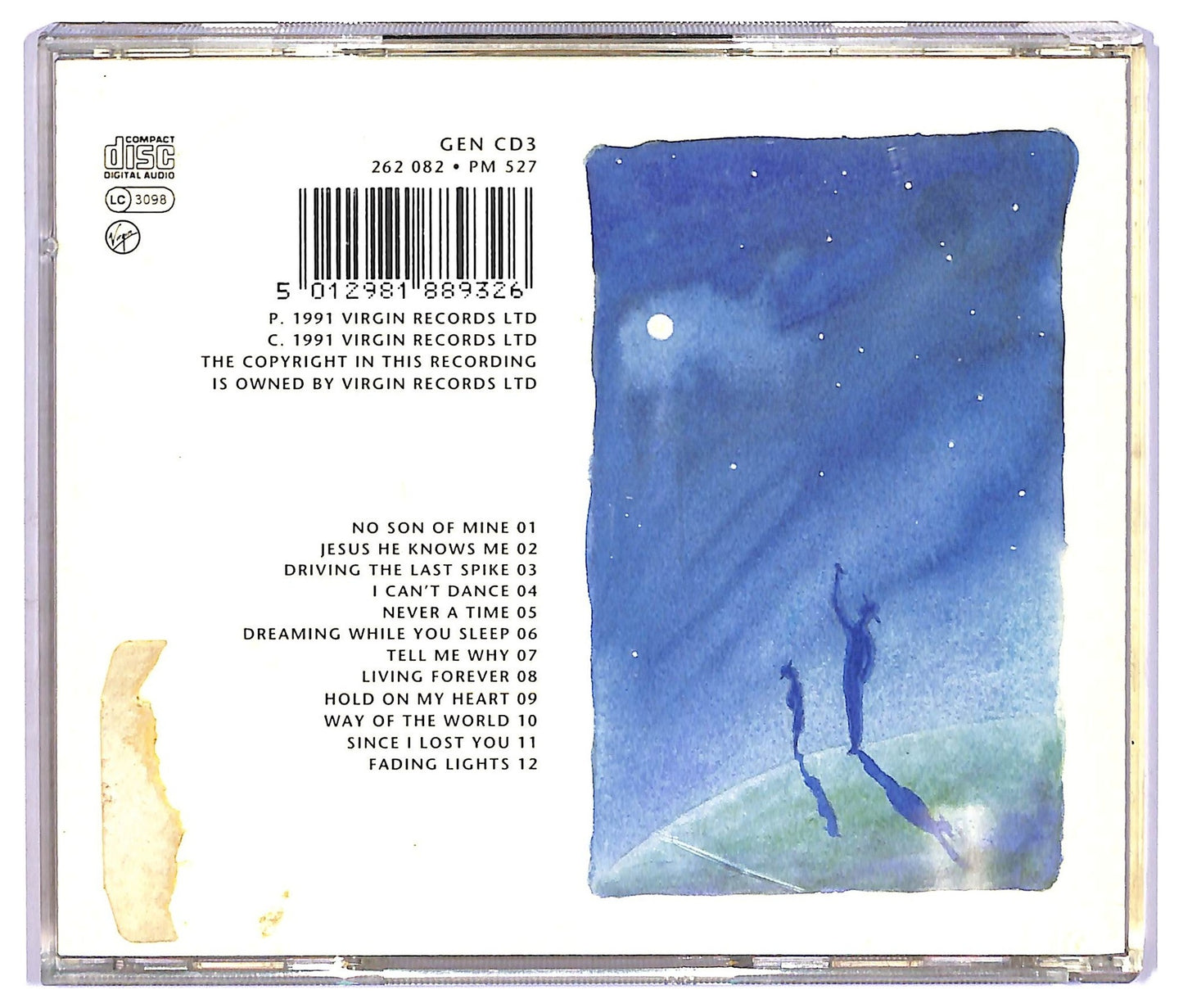 EBOND Genesis - We Can't Dance CD CD067514