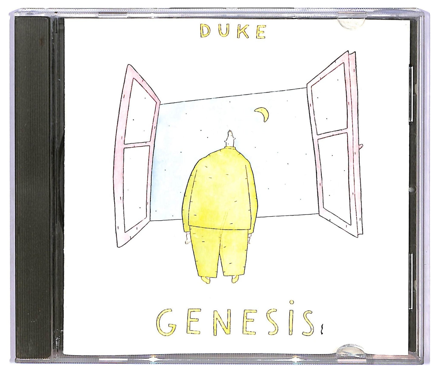 EBOND Genesis - Duke ALBUM JEWEL CASE CD CD067520