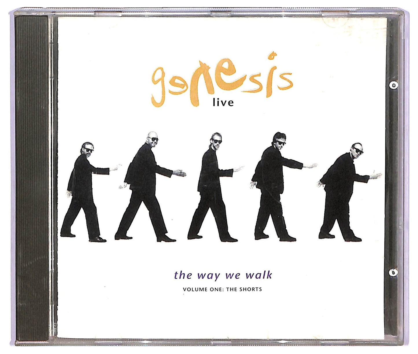 EBOND Genesis - Live - The Way We Walk Volume One: The Shorts ALBUM JEWEL CASE CD CD067540