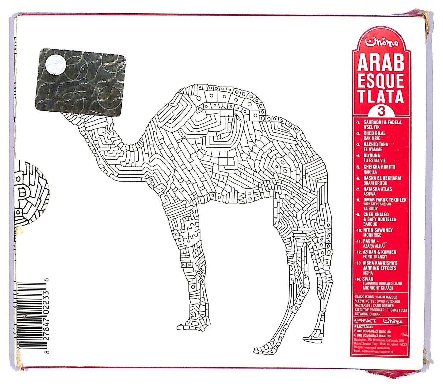 EBOND Various - Arabesque Tlata 3 COMPILATION COFANETTO CD CD067556