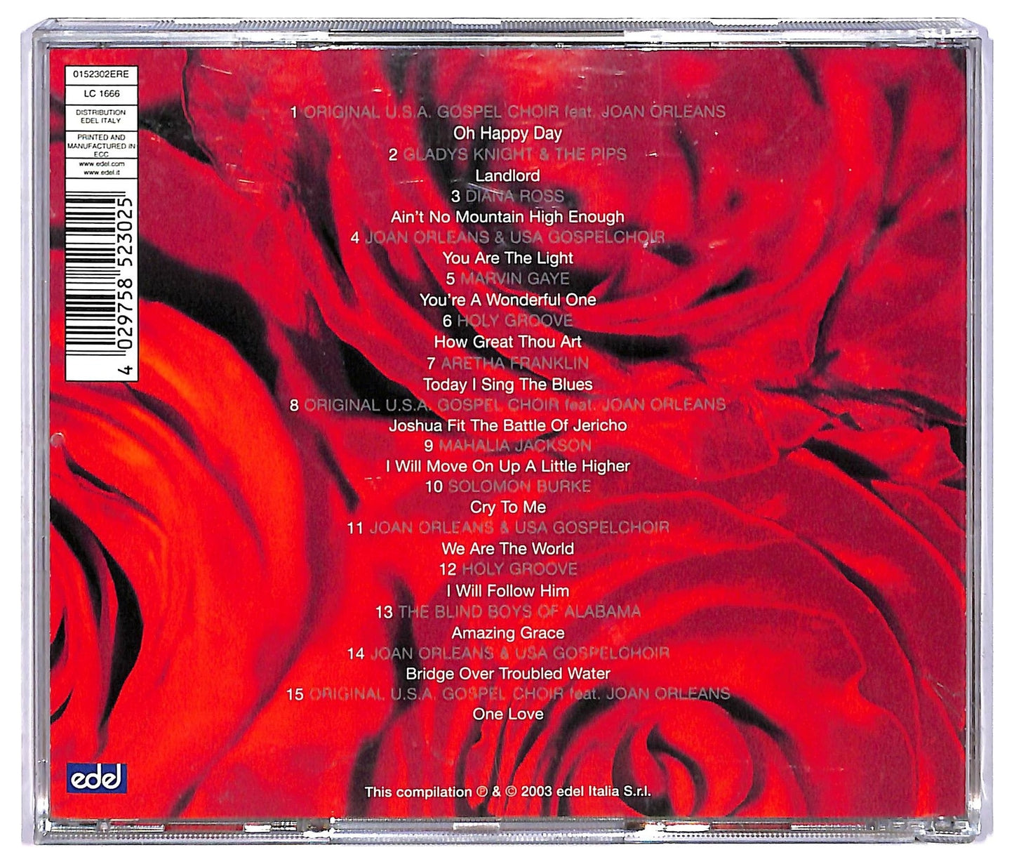 EBOND Gospel - the best of gospel and soul - Oh happy day vol.2 CD CD067565
