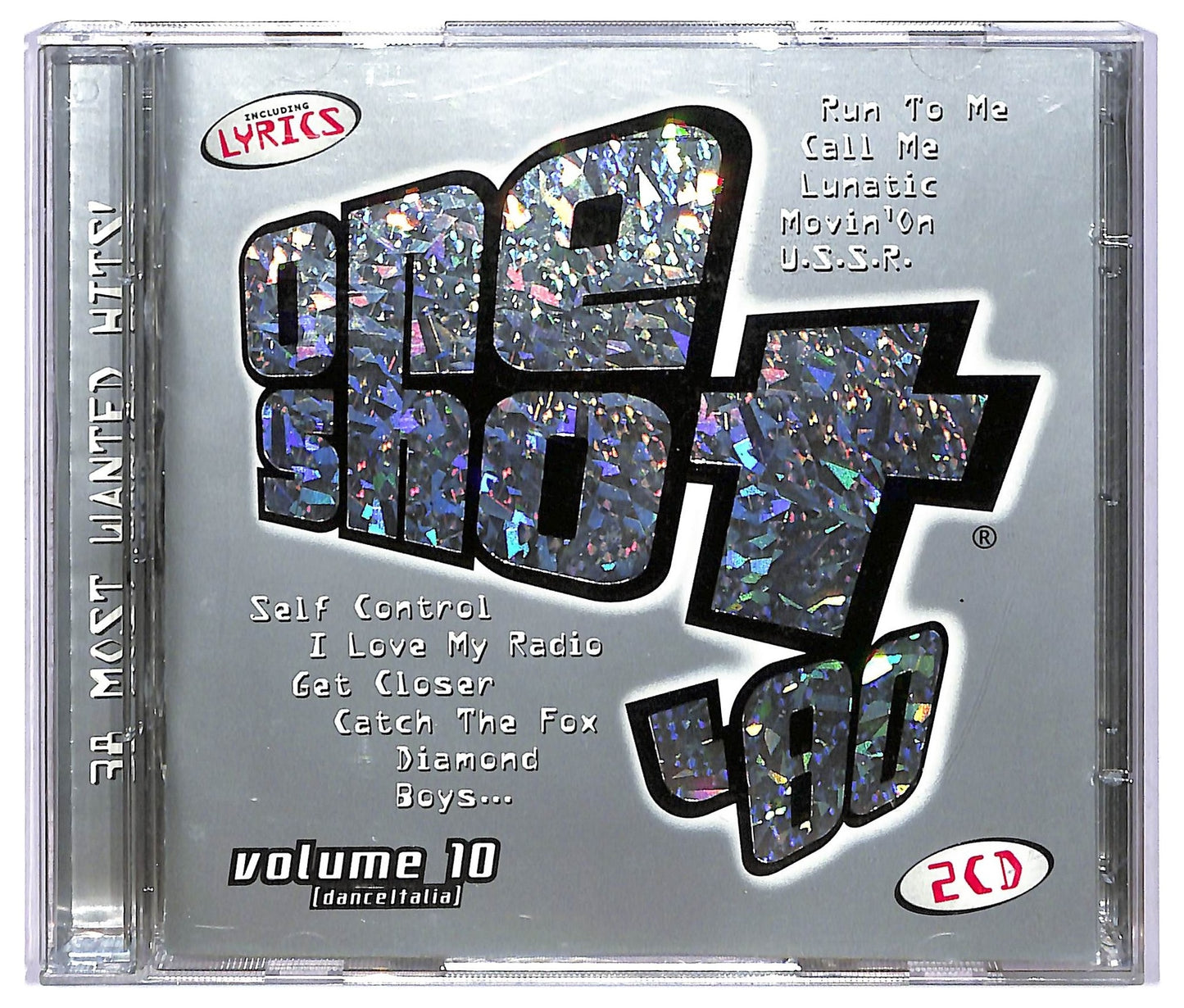EBOND Various - One Shot '80 Volume 10 DanceItalia ( 2 Cd) COMPILATION JEWEL CASE CD067608