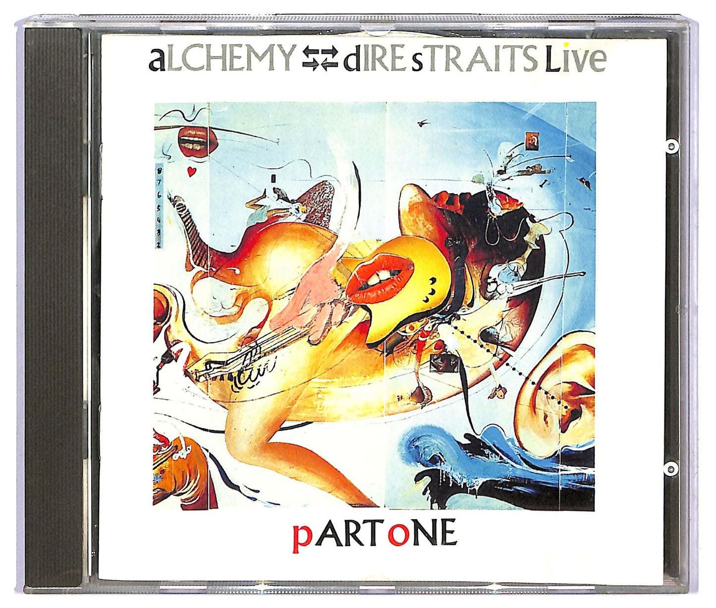 EBOND Dire Straits - Alchemy - Dire Straits Live Part One ALBUM JEWEL CASE CD CD067610