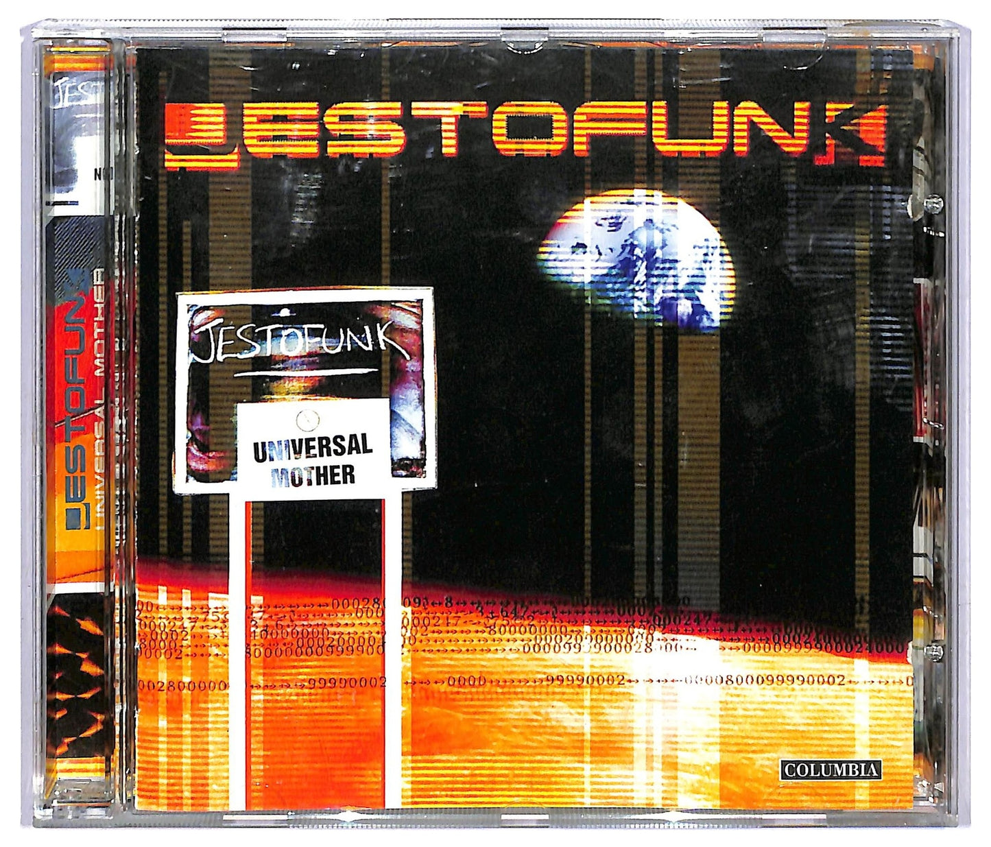 EBOND Jestofunk - Universal Mother ALBUM JEWEL CASE CD CD067611