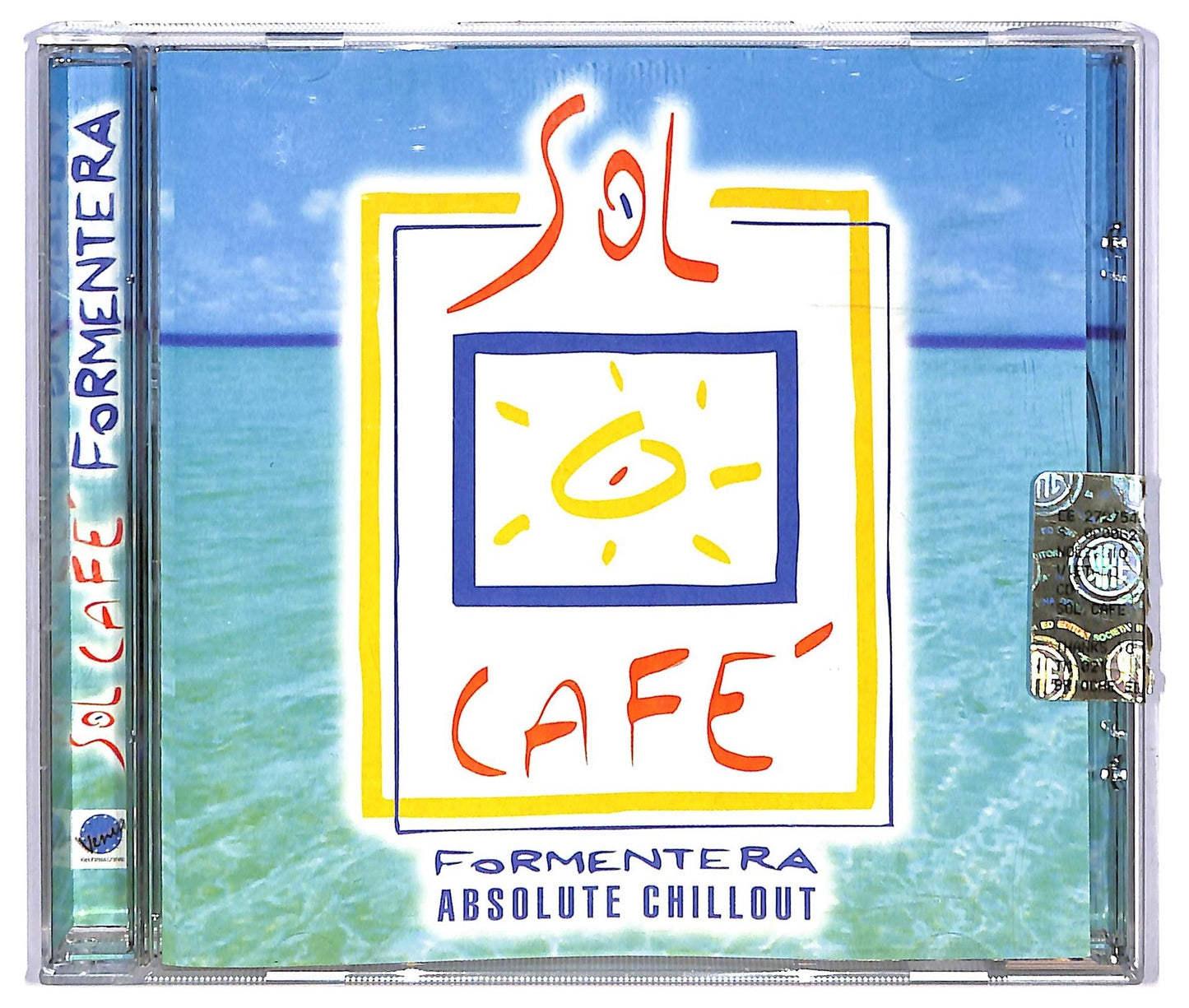 EBOND Various - Sol Cafe - Formentera COMPILATION JEWEL CASE CD CD067636