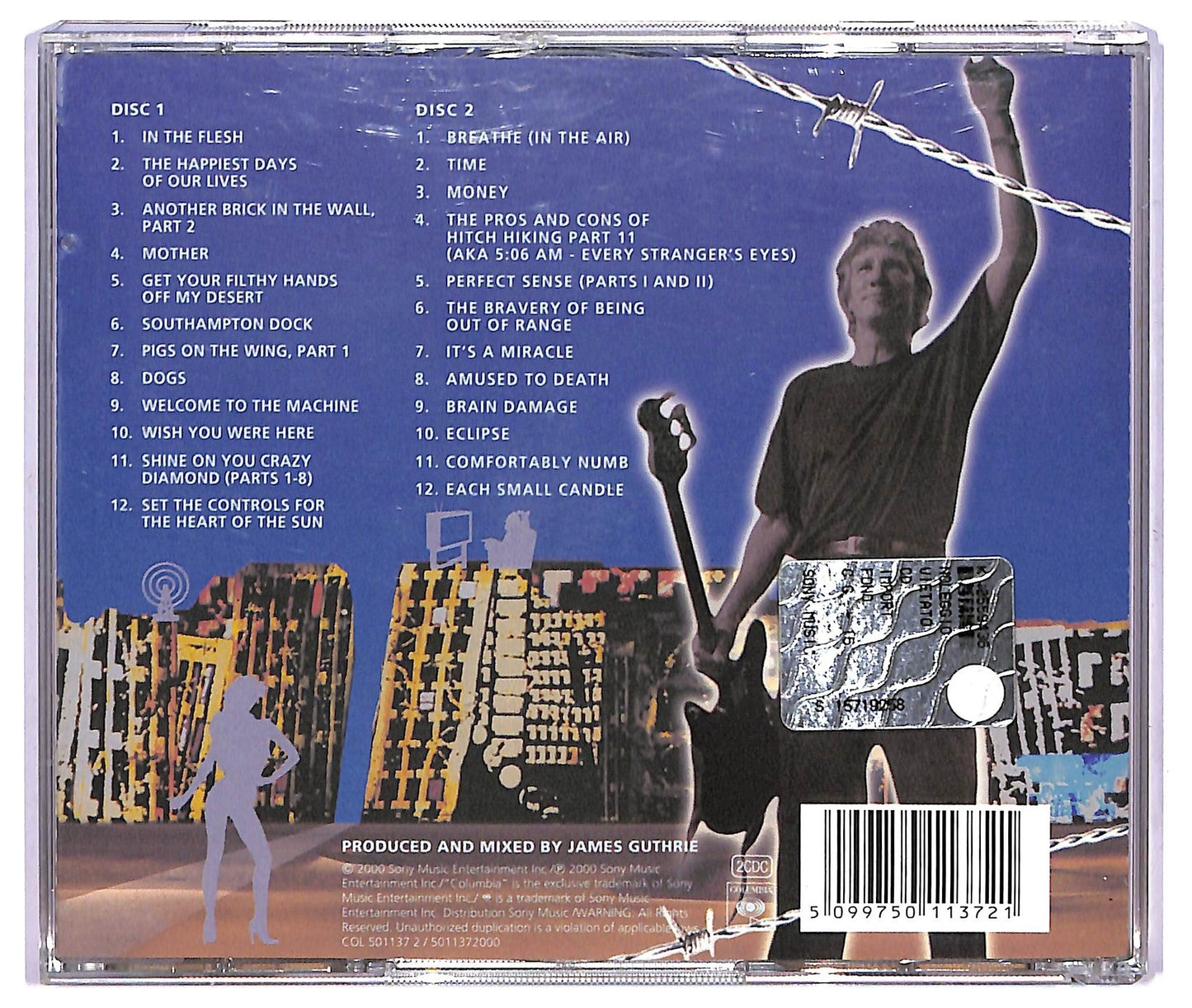 EBOND Roger Waters - In The Flesh ALBUM JEWEL CASE CD CD067645
