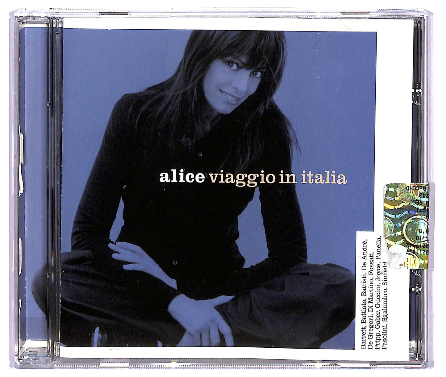 EBOND Alice - Viaggio In Italia ALBUM JEWEL CASE CD CD067649