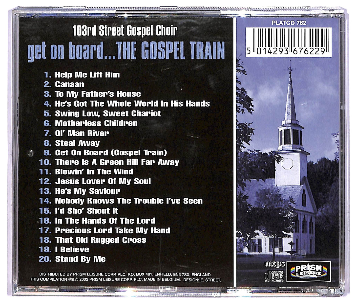 EBOND Various - get on board the Gospel Train CD CD067653