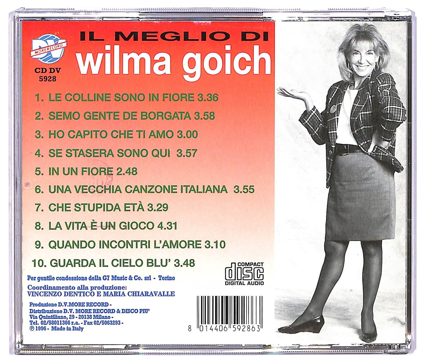 EBOND Wilma Goich - Il Meglio Di Wilma Goich COMPILATION JEWEL CASE CD CD067706