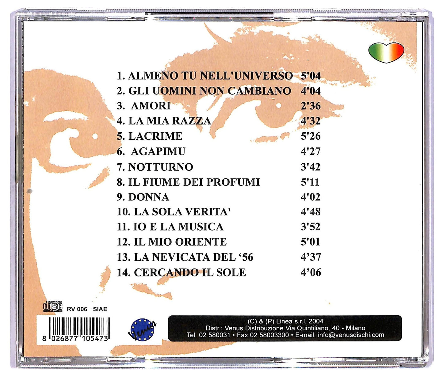 EBOND Mia Martini - Davvero Di Piu COMPILATION EDITORIALE JEWEL CASE CD CD067805