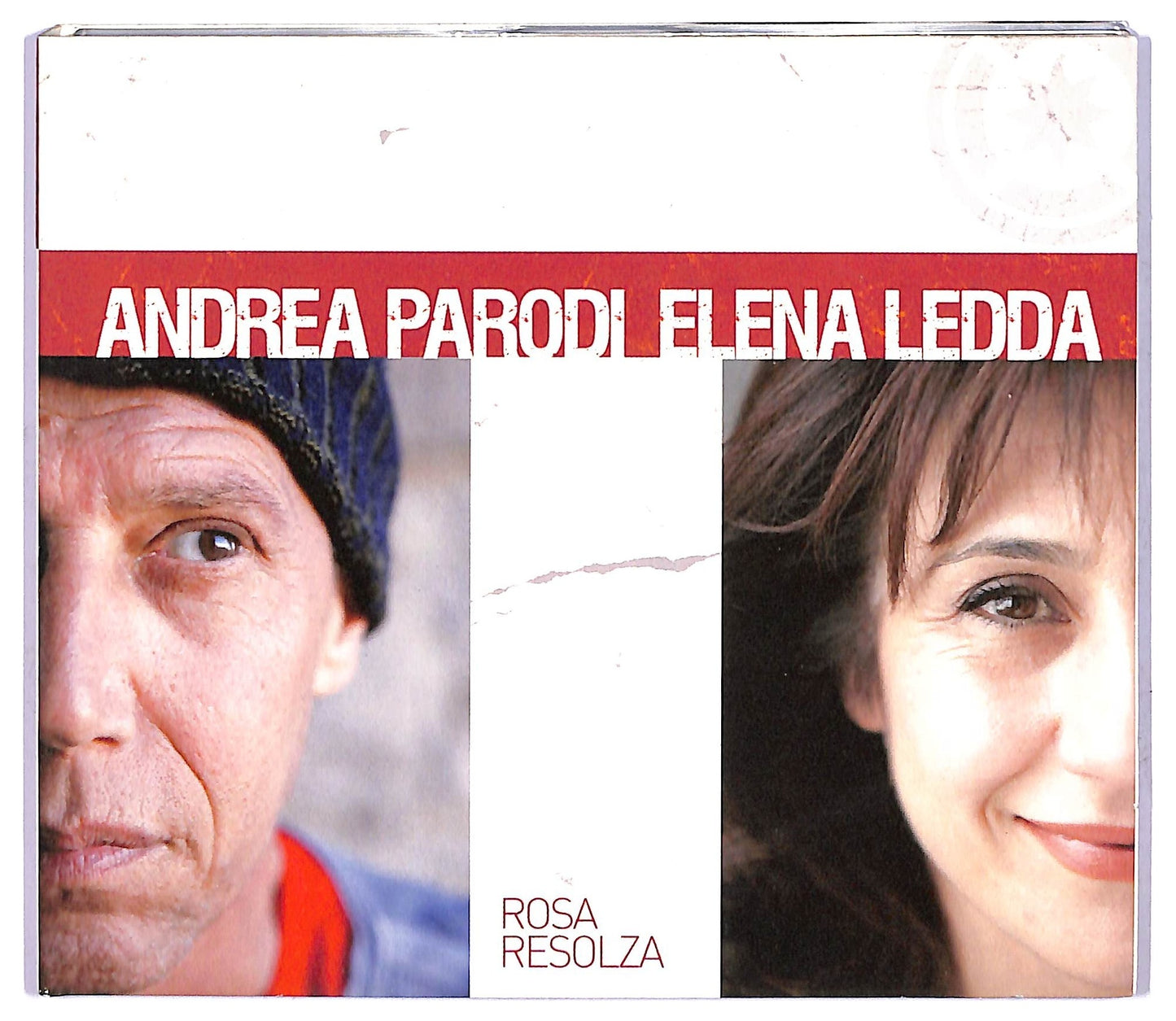 EBOND Andrea Parodi Elena Ledda - Rosa Resolza ALBUM DIGIPACK CD CD067811