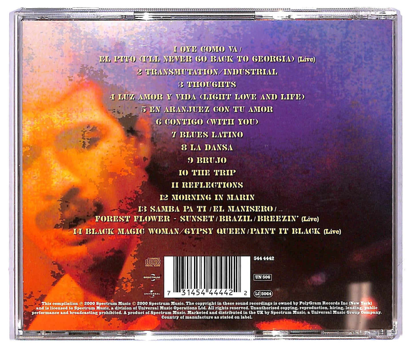 EBOND The Santana Brothers - Viva Santana! CD CD067816