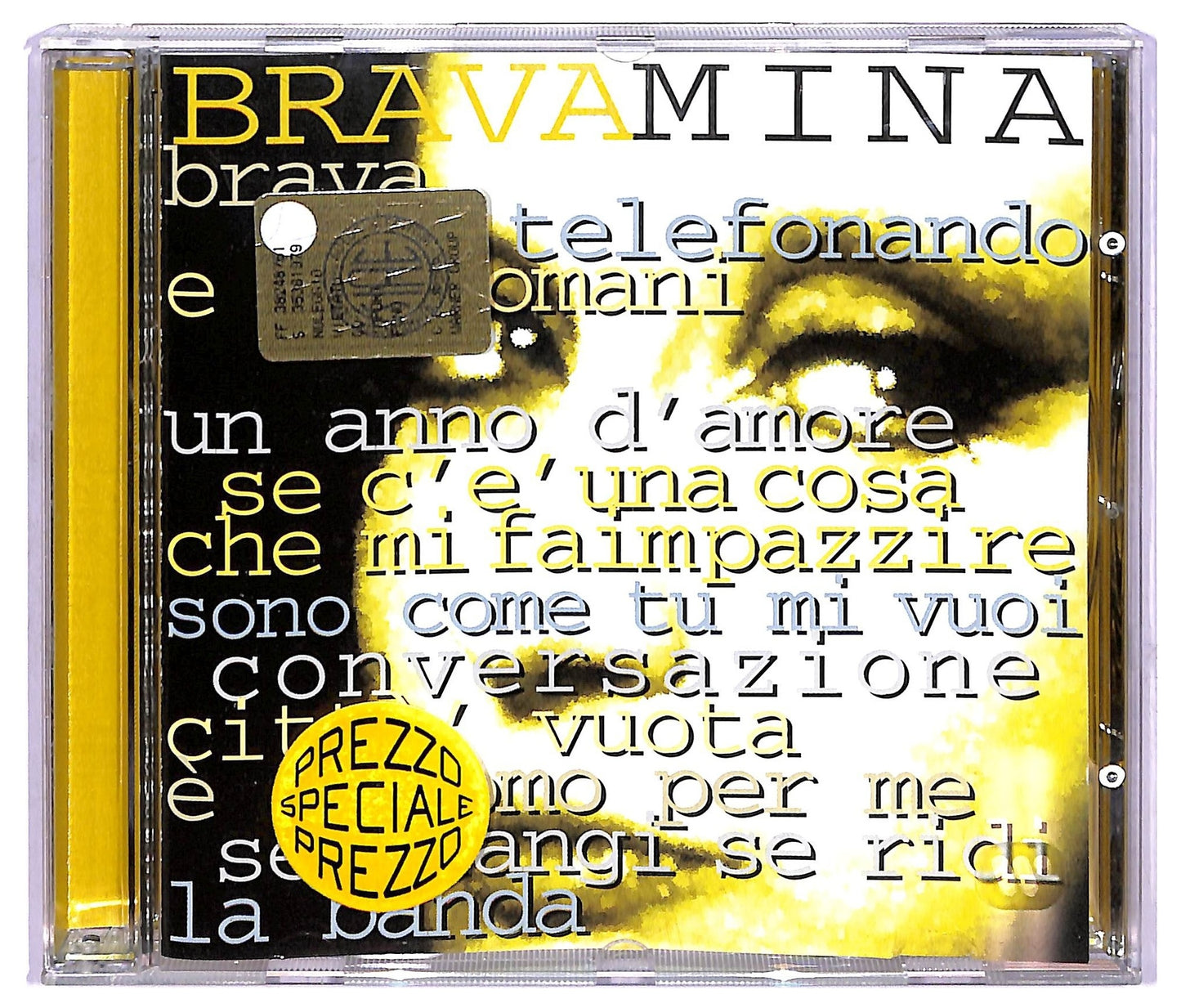 EBOND Mina - Brava Mina COMPILATION JEWEL CASE CD CD067820