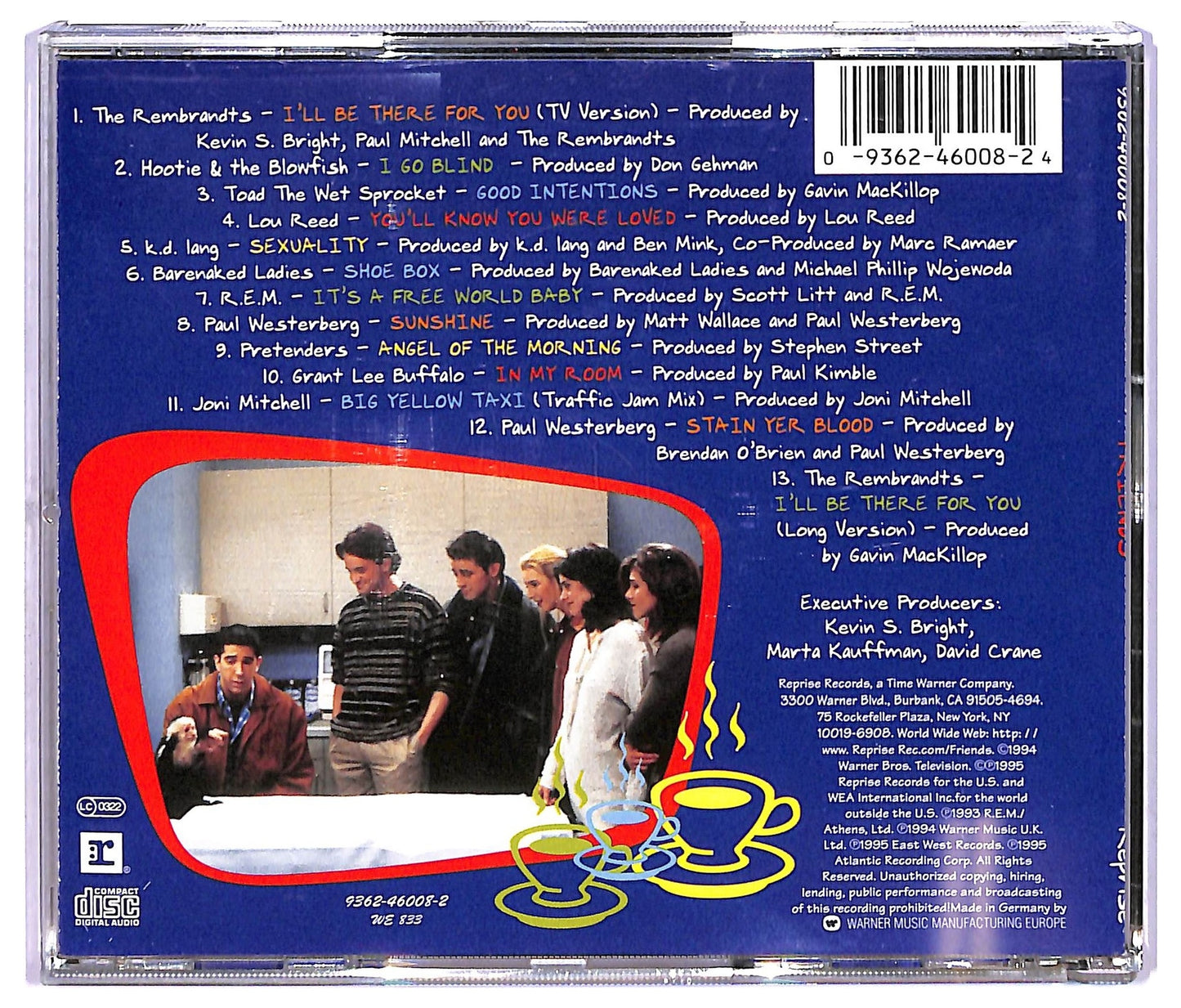 EBOND Various - Friends COMPILATION JEWEL CASE CD CD067827