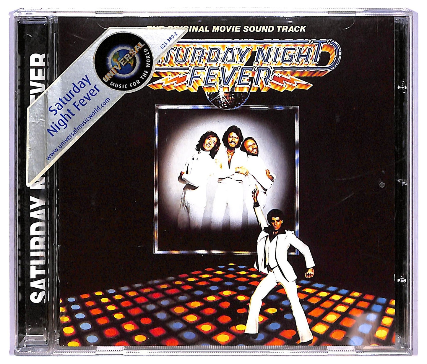 EBOND Various - Saturday Night Fever ALBUM JEWEL CASE CD CD067832