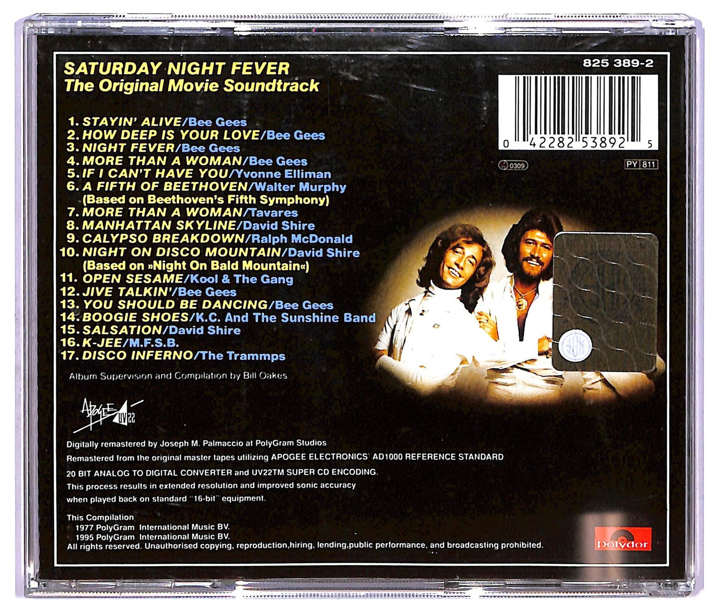 EBOND Various - Saturday Night Fever ALBUM JEWEL CASE CD CD067832