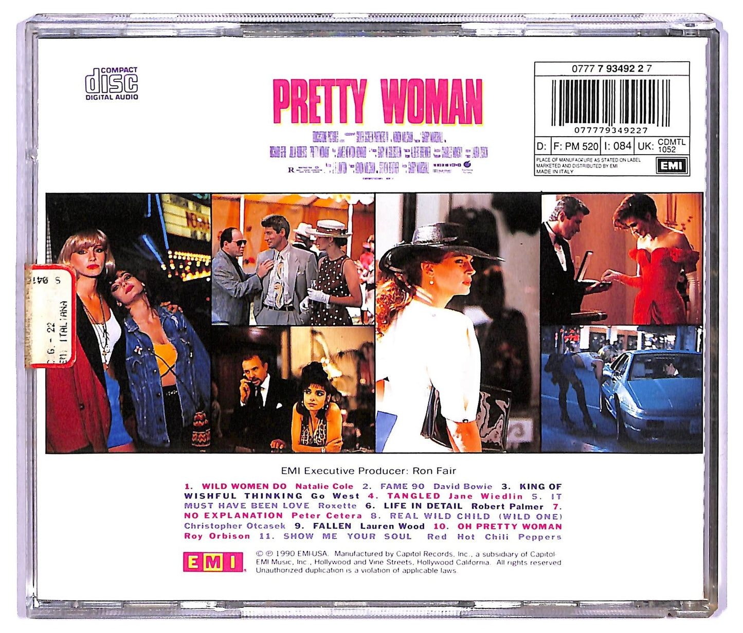 EBOND Various - Pretty Woman (Soundtrack) CD CD067835