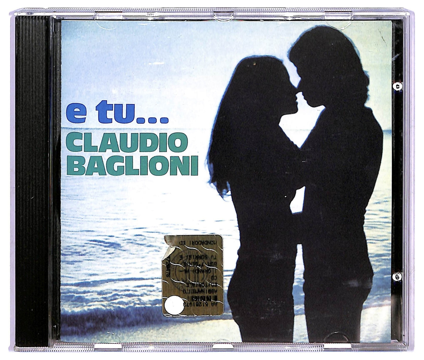EBOND Claudio Baglioni - E Tu... ALBUM EDITORIALE JEWEL CASE CD CD067838