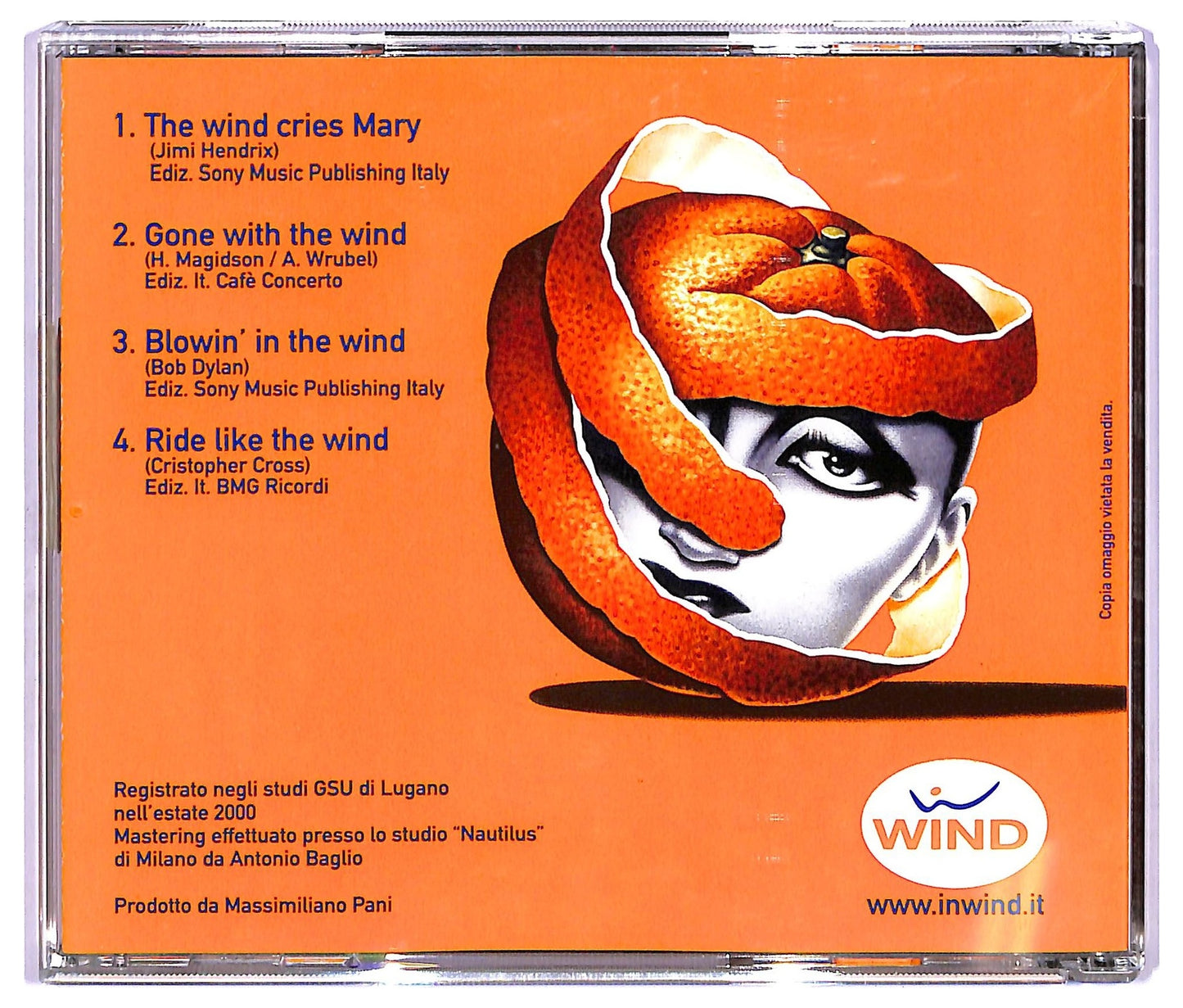EBOND Mina - Mina Per Wind ALBUM EDITORIALE JEWEL CASE CD CD067842