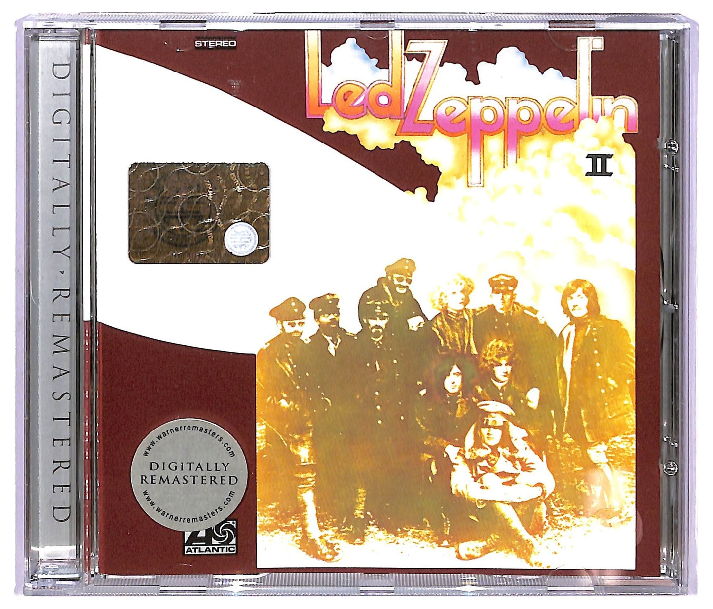 EBOND Led Zeppelin - Led Zeppelin II ALBUM JEWEL CASE CD CD067845