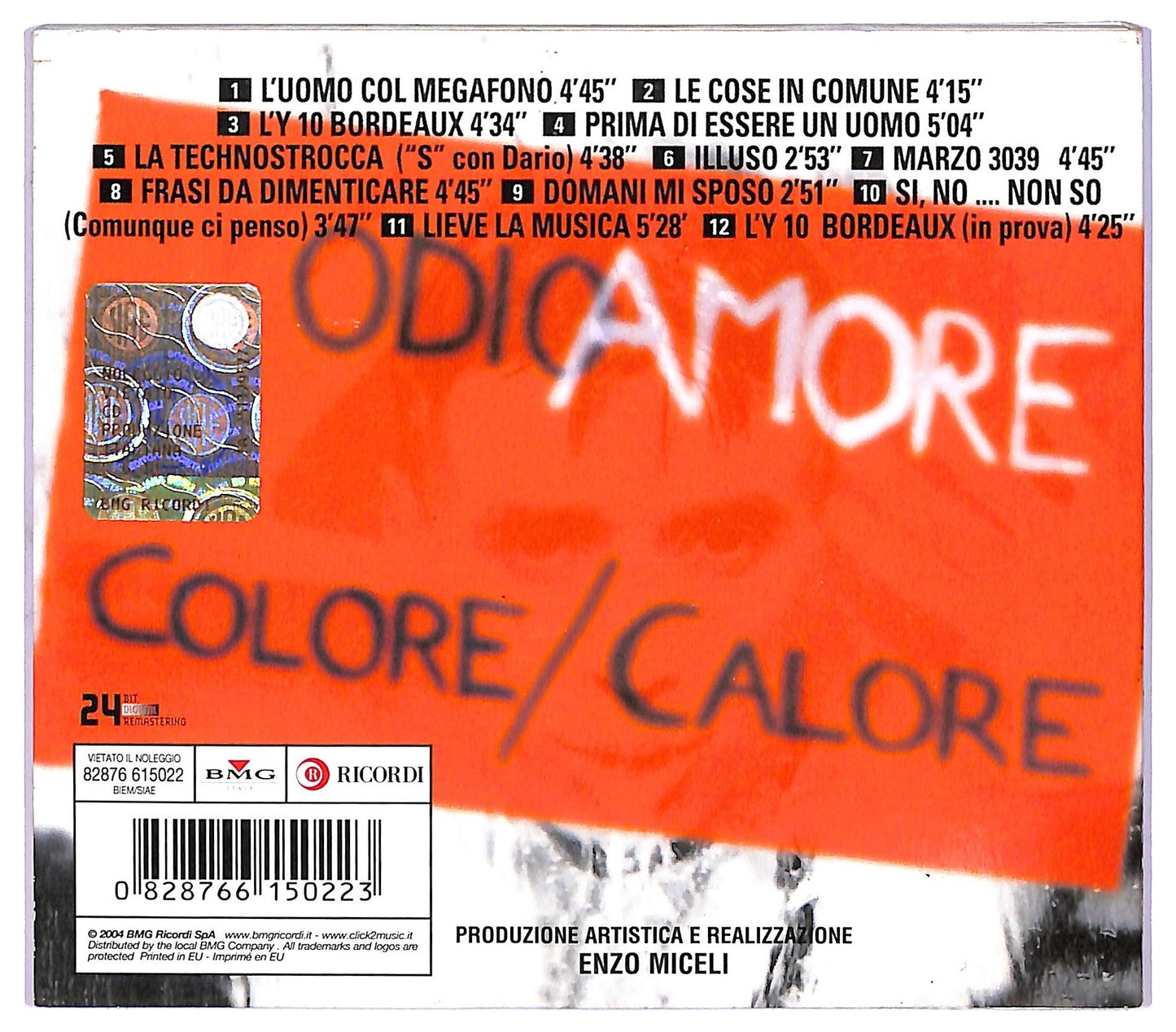 EBOND Daniele Silvestri - Prima Di Essere Un Uomo CD CD067858