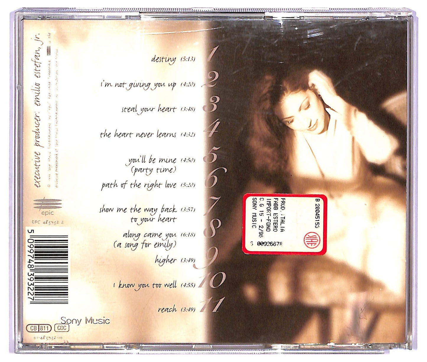 EBOND Gloria Estefan - Destiny CD CD067859