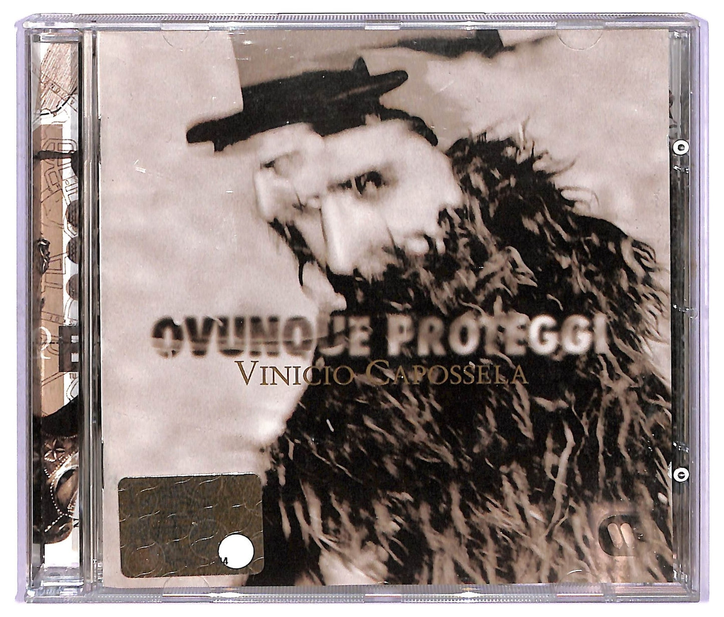 EBOND Vinicio Capossela - Ovunque Proteggi ALBUM JEWEL CASE CD CD067914