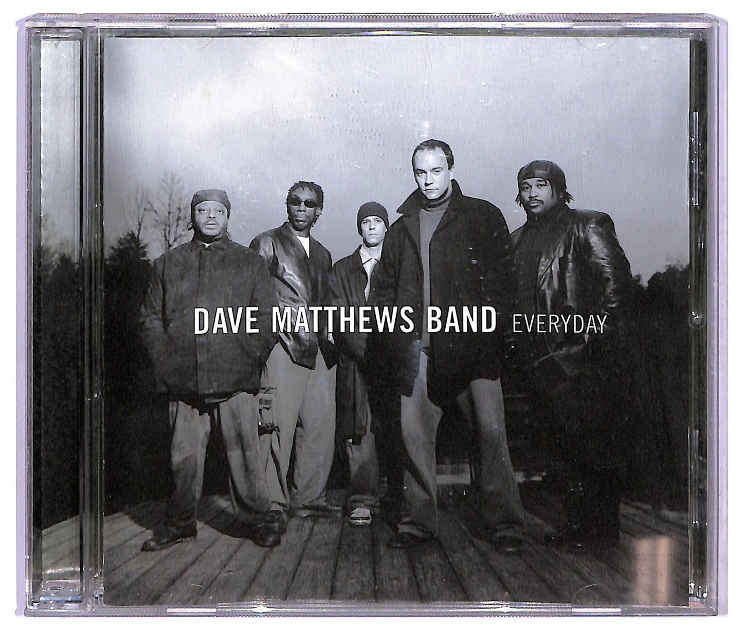 EBOND Dave Matthews Band - Everyday ALBUM JEWEL CASE CD CD067916