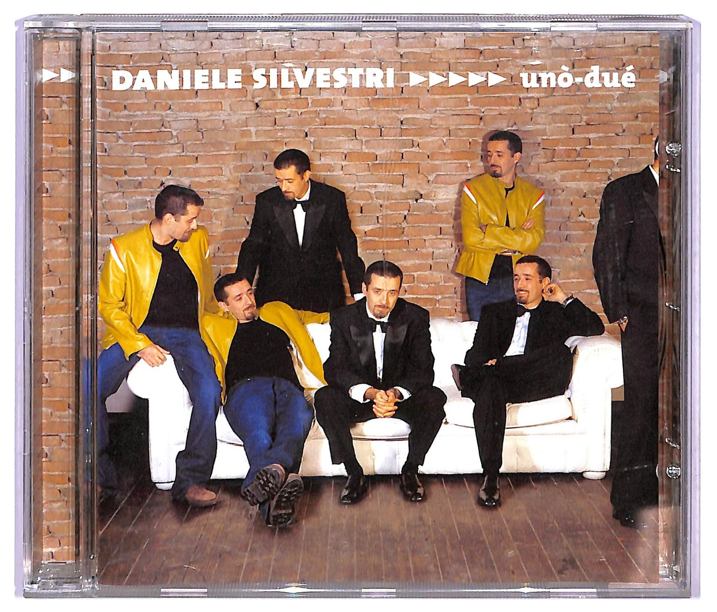 EBOND Daniele Silvestri - Uno-Due ALBUM JEWEL CASE CD CD067918