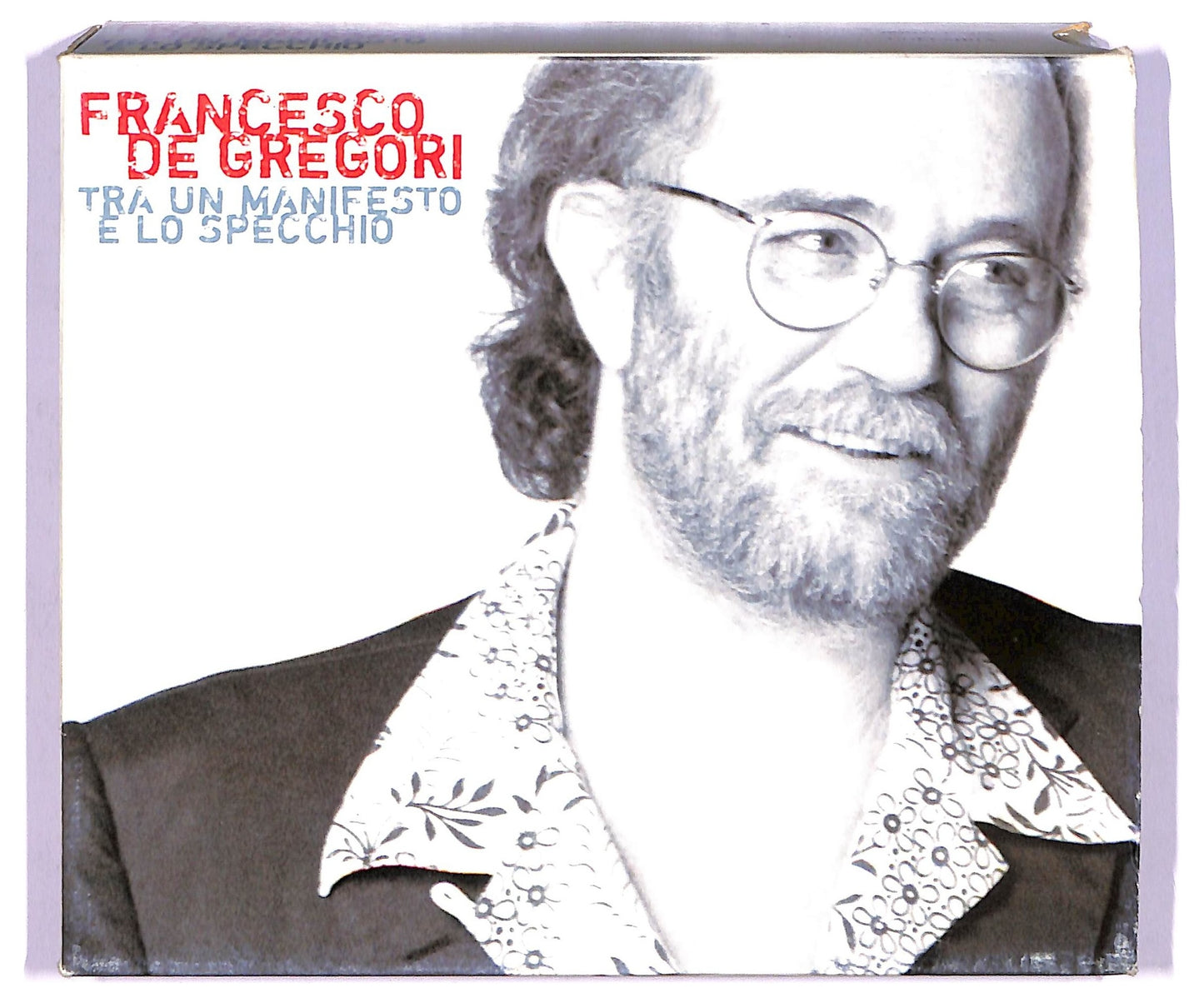 EBOND Francesco De Gregori - Tra Un Manifesto E Lo Specchio CD CD067931