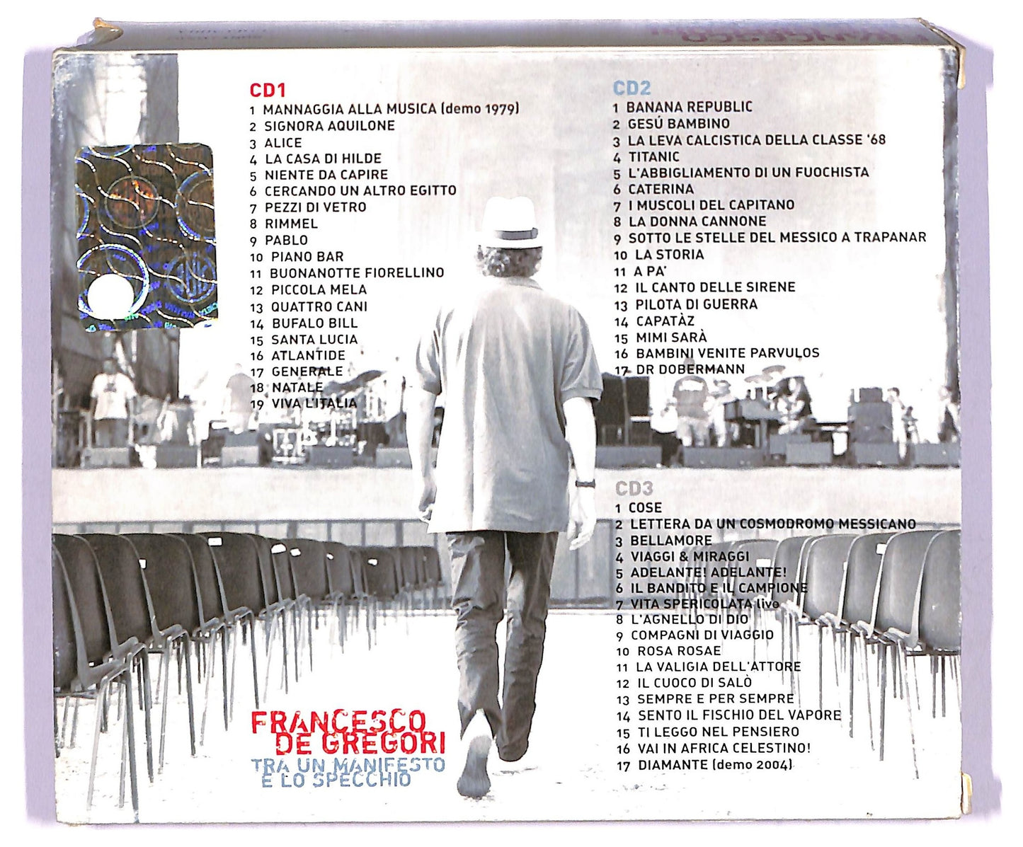 EBOND Francesco De Gregori - Tra Un Manifesto E Lo Specchio CD CD067931
