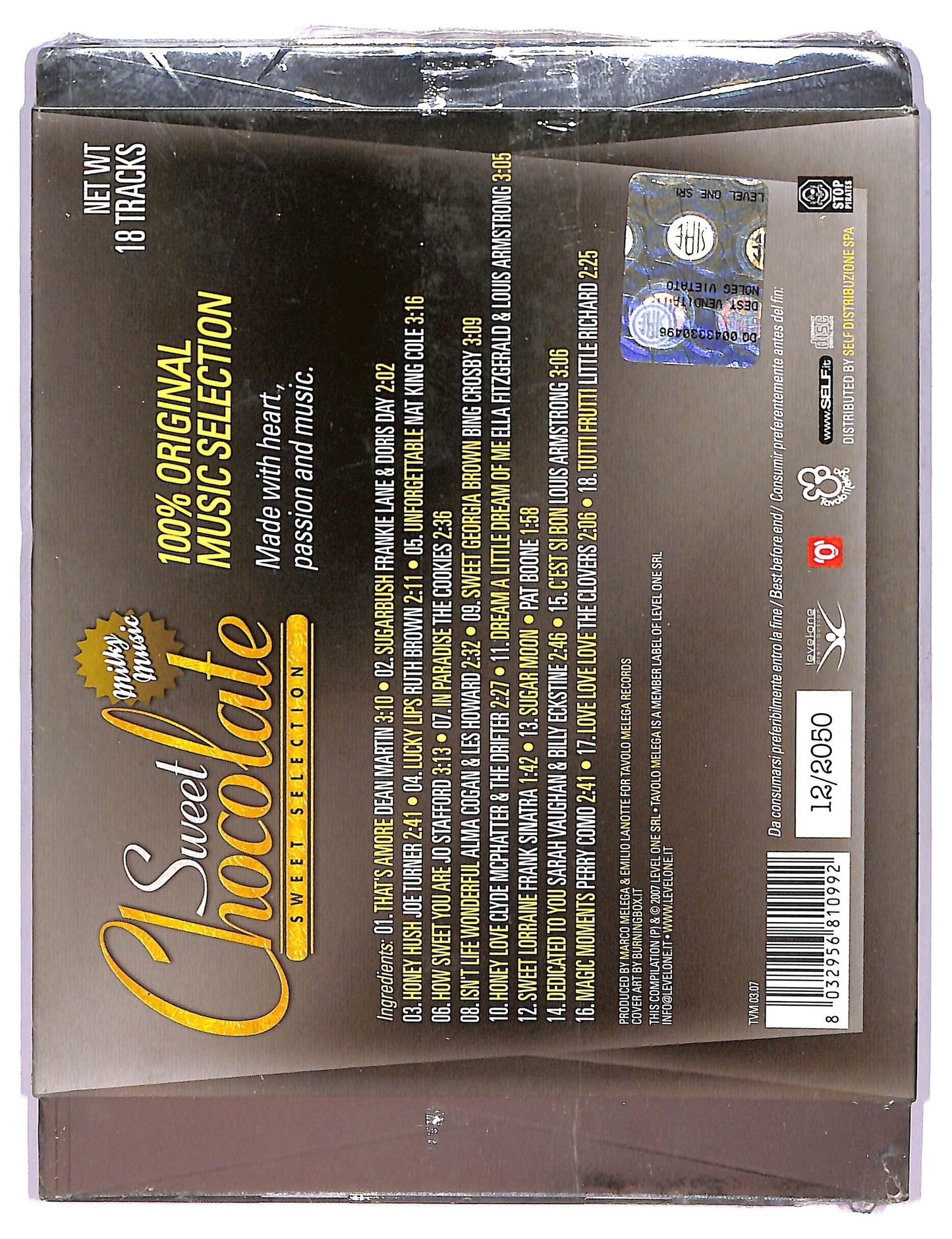 EBOND Various - Sweet Chocolate (Sweet Selection) CD CD068103