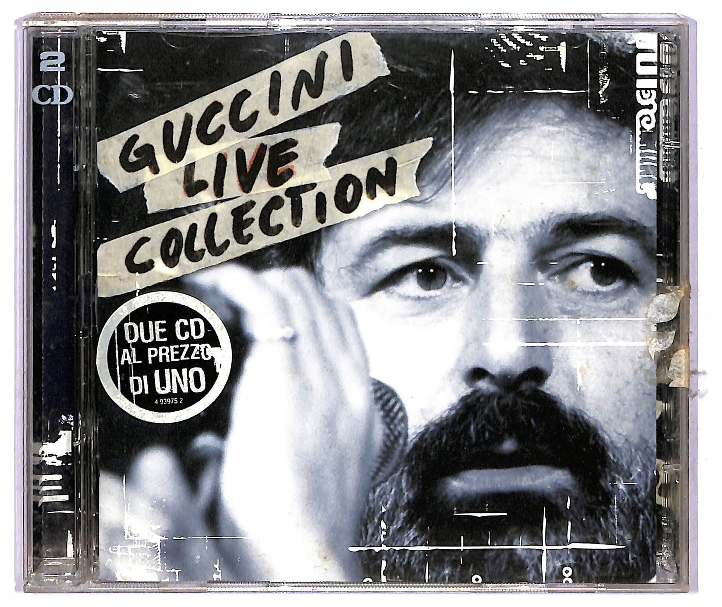 EBOND Francesco Guccini - Guccini Live Collection CD CD068308