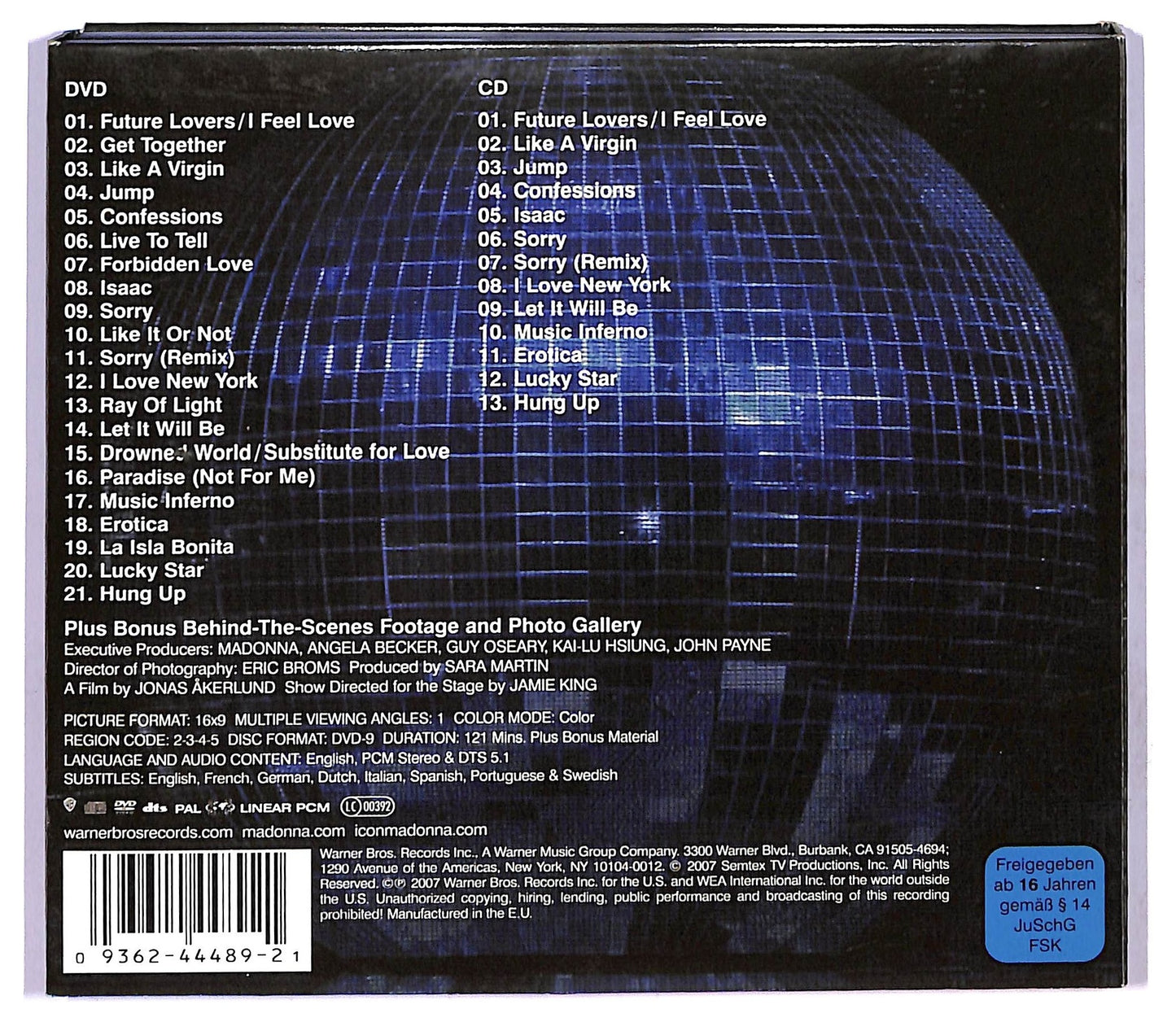 EBOND Madonna - The Confessions Tour CD CD068320
