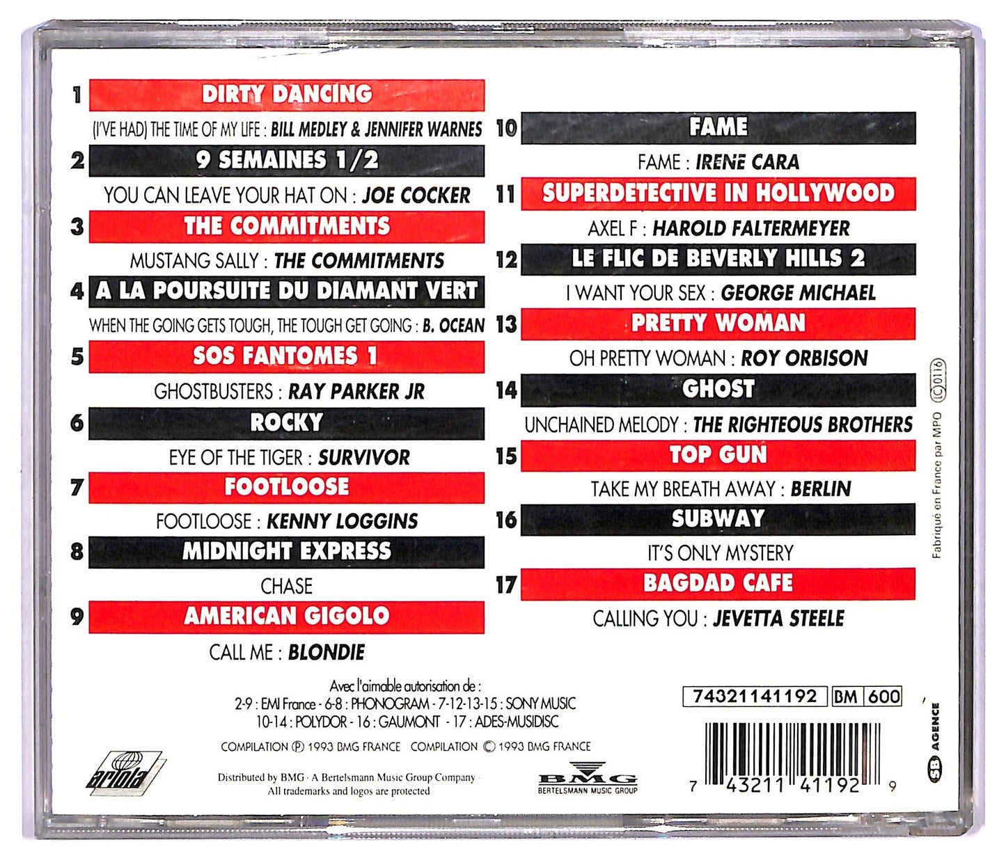EBOND Various - Cine Dancing CD CD068405