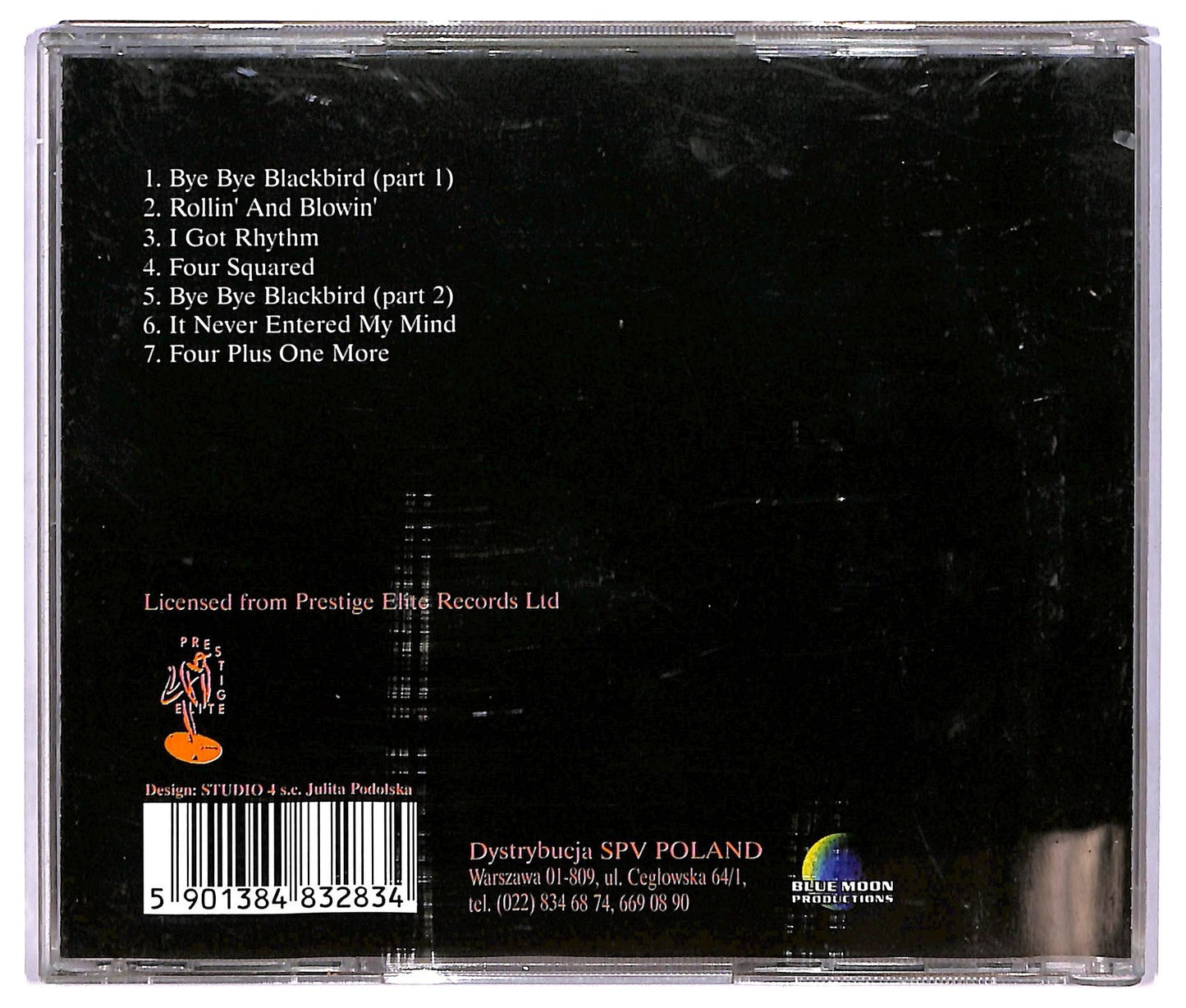 EBOND Miles Davis - Bye Bye Blackbird CD CD068411