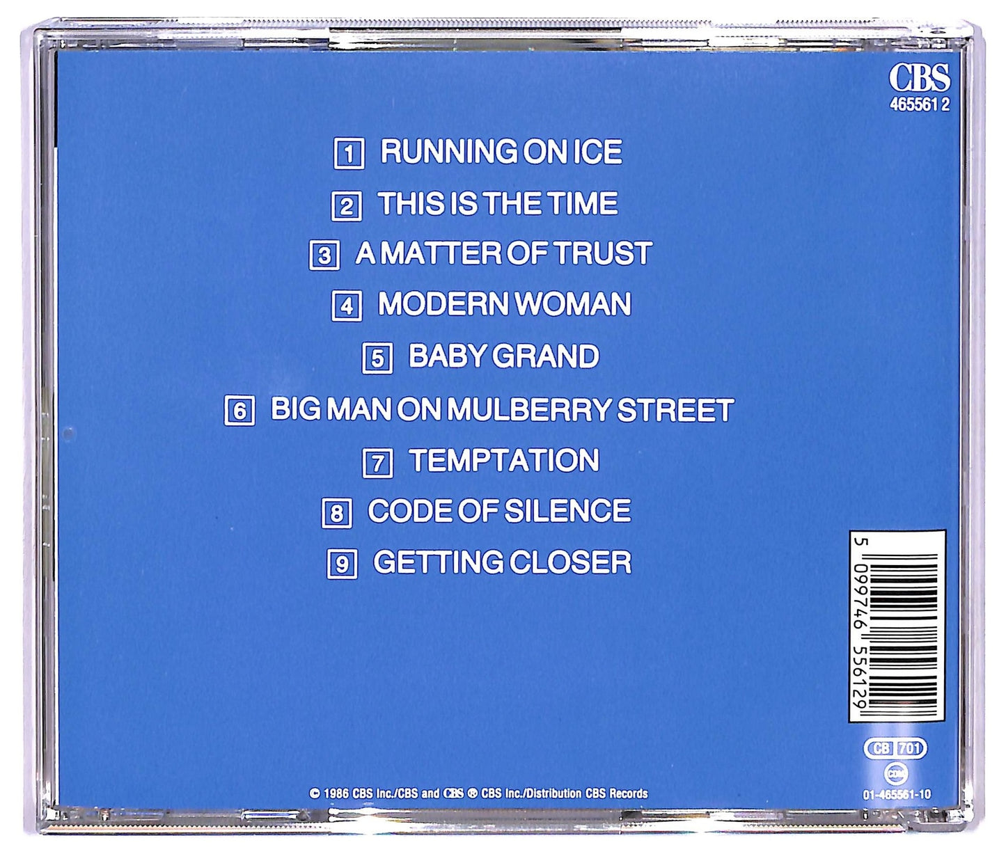 EBOND Billy Joel - The Bridge CD CD068440
