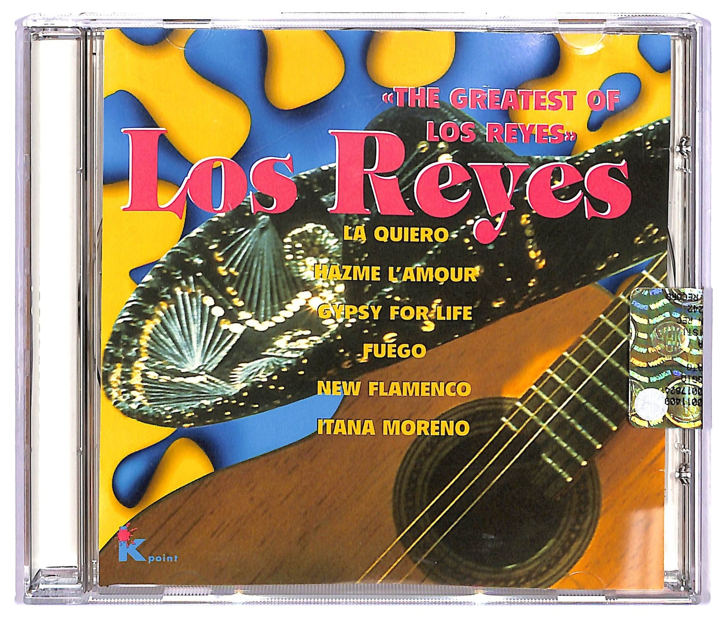 EBOND Los Reyes - The Greatest Of Los Reyes CD CD068501