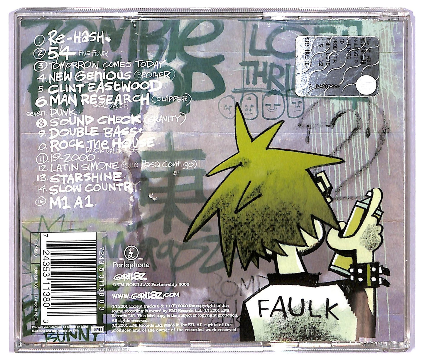 EBOND Gorillaz - Gorillaz CD CD068512
