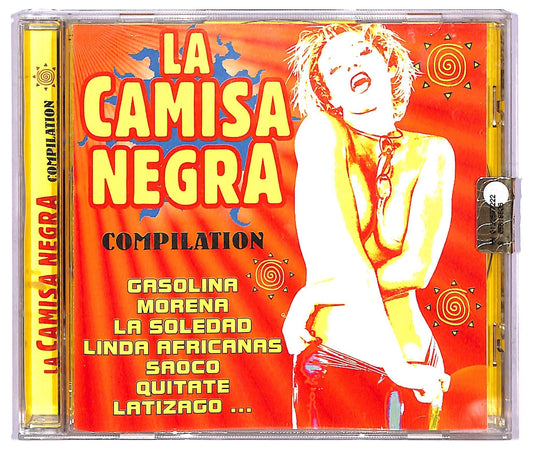 EBOND Various - La Camisa Negra Compilation CD CD068536
