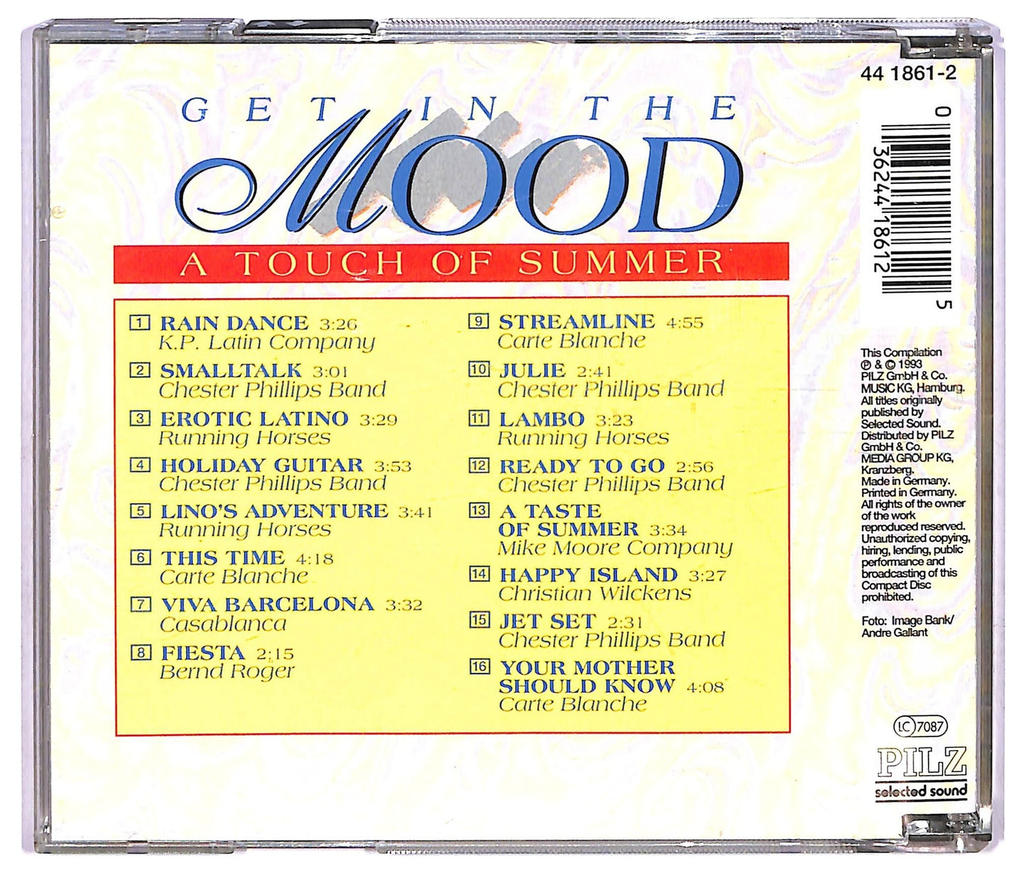 EBOND Various - A Touch Of Summer CD CD068539