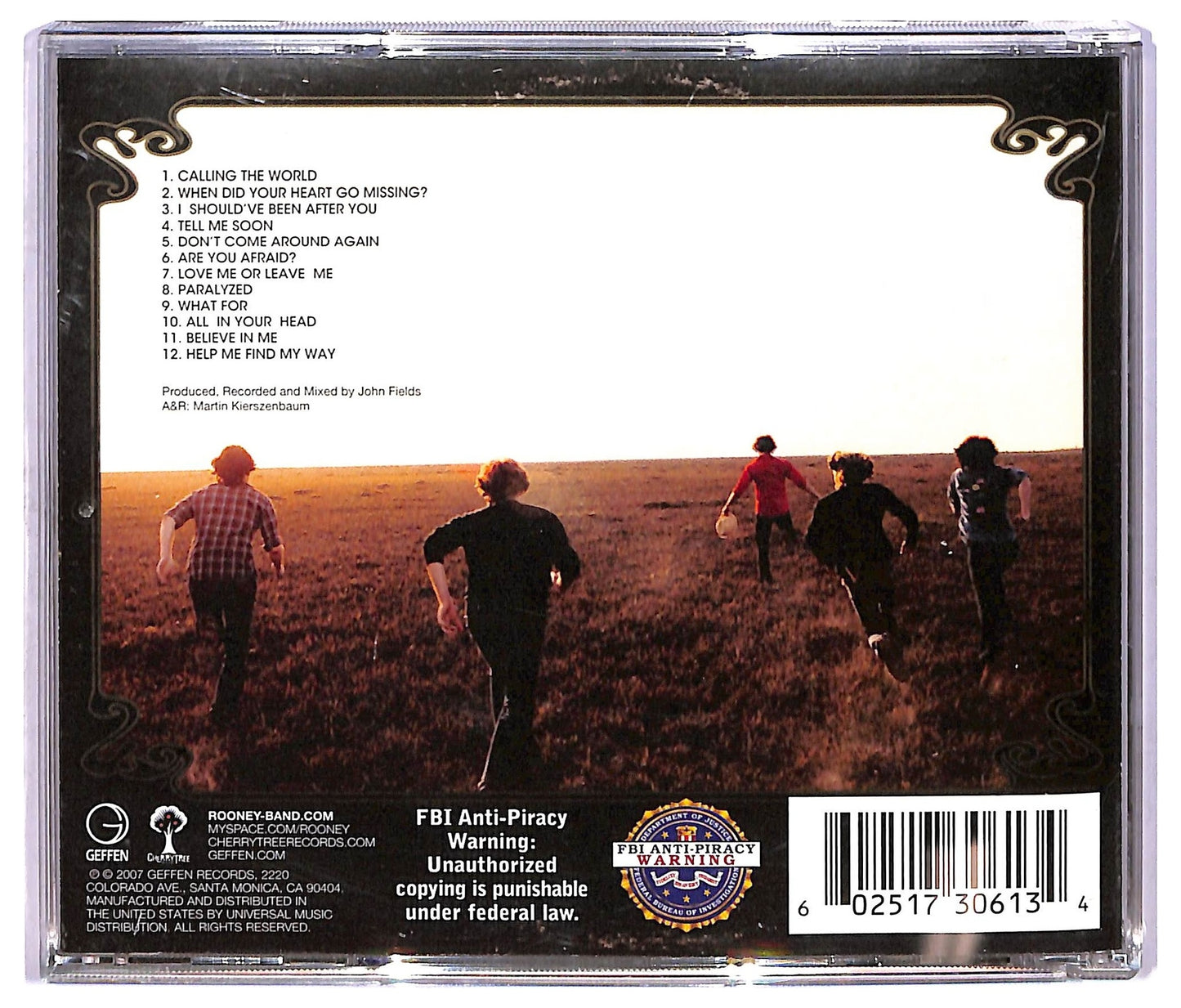 EBOND Rooney - Calling The World CD CD068557