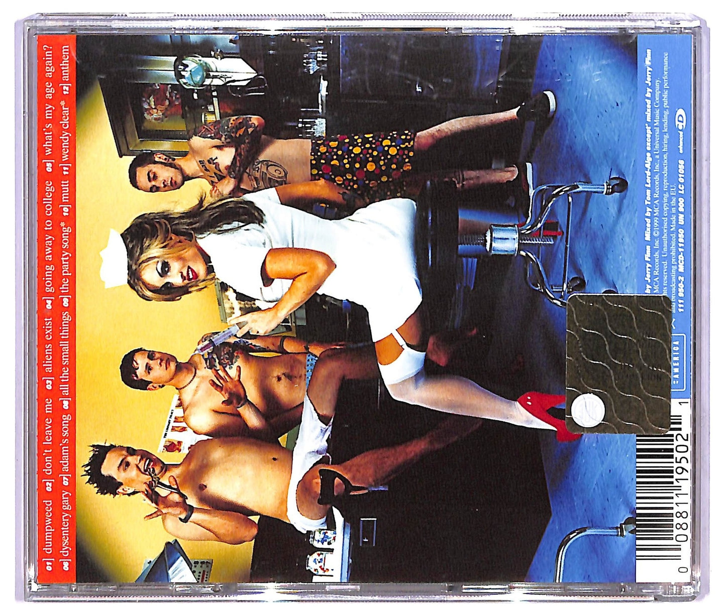 EBOND Blink-182 - Enema Of The State CD CD068601