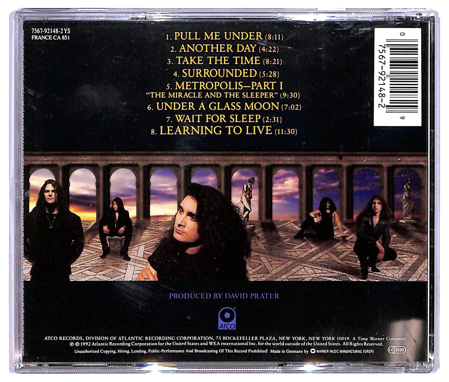 EBOND Dream Theater - Images And Words CD CD068602